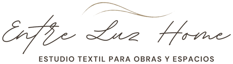 Entre Luz Home — Estudio textil para obras y espacios